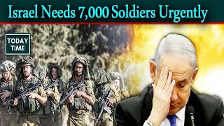 Israel Needs 7000 Soldiers Urgently Big Alarm As Israelis Refuse To Get Drafted [upl. by Andriette]