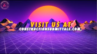 Construction Submittals 80’s theme song [upl. by Gaynor]