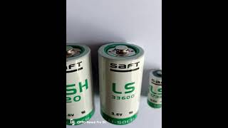 SAFT LS 17330 Lithium Battery  Available on IndiaMART [upl. by Skelton]