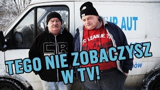 TEGO NIE BYŁO W TV Przygody Krzykacza i Edka  Złomowisko PL [upl. by Alroy]