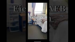 Eielson AFB Dorm Tour ReUploaded ‼️NOT ALL EIELSON AFB DORMS LOOK LIKE THIS‼️ eielsonafb [upl. by Ana257]