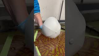 Hydro Dipping Basecap satisfying hydrodipping [upl. by Ees]