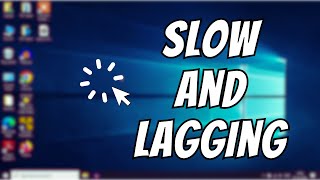 How To Fix Windows 10 LaggingSlow Problem in 2024 [upl. by Adirf825]