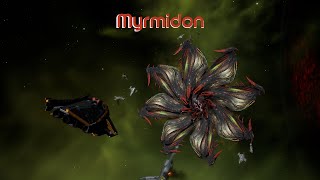 Elite Dangerous  AXI Rank Myrmidon DBS repairless flakless 1S  1M Gauss basic ammo [upl. by Lennahc]