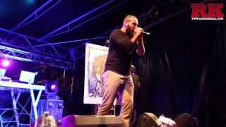 Medine live in Montmagny 95  Gaza Soccer Beach  2014 [upl. by Occir]