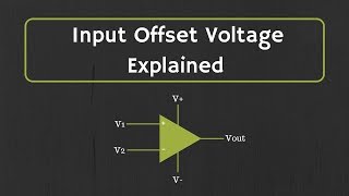 OpAmp Input Offset Voltage Explained [upl. by Secunda]