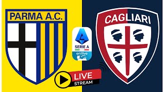 🔴 PARMA  CAGLIARI  Diretta Live Streaming Telecronaca  Serie A 202425 [upl. by Arykat]