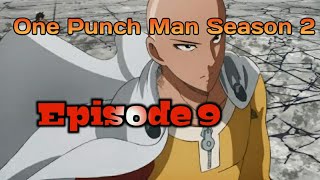 One Punch Man Season 2 Episode 9 Sub Indo  Punch Super [upl. by Normy787]