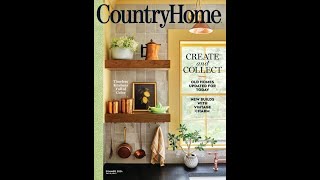 Country Home Summer 2024  Magazine FlipThrough [upl. by Ttennaj]