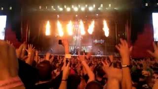 Rammstein  Du hust Maxidrom 2016 [upl. by Murrell752]