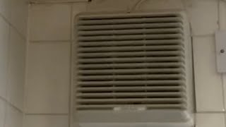 This is a 1980s Vent Axia 9” extractor fan [upl. by Gnahc]