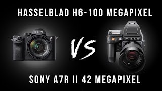 Hasselblad H6 versus H5 versus Sony A7Rii Camera test Camera test by Karl Taylor 📷 [upl. by Melena671]