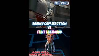 Rodney Vs Flint Lockwood robots rodney meme flint bluesky sonyanimation edit fyp netflix [upl. by Augustus531]