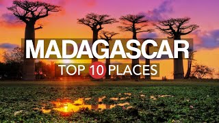 10 Amazing Places to Visit in Madagascar – Travel Video [upl. by Crystal]