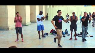 Amazing Paris Street Dance Show Esplanade du Trocadéro part 01 [upl. by Ofori]