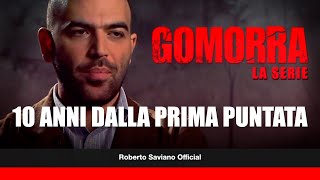 Gomorra – La serie 10 anni dopo Roberto Saviano nello speciale di Sky [upl. by Seldun811]