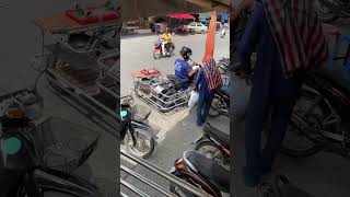 Kawasaki z900 in Thailand automobile bmws1000rr zx10r motorcycle bmw [upl. by Gualtiero971]