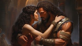 THE STORY OF SAMSON AND DELILAHBIBLE STORYWORDSFROMBIBLE  JUDGES 16 [upl. by Wehtam889]