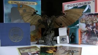 Bioshock Infinite  Ultimate Songbird Edition PC360PS3  Rozpakowanie  Unboxing [upl. by Schwinn38]