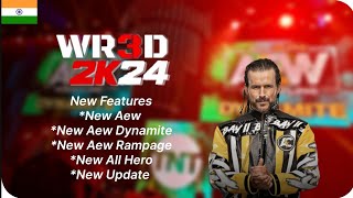 Wr3d Mod Download All New Features Added For Android And PC 200MB 2k24 [upl. by Annayoj]