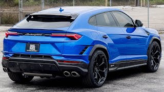 2024 Lamborghini Urus Performante Walkaround Review  Exhaust Sound Revs [upl. by Nytsirt]