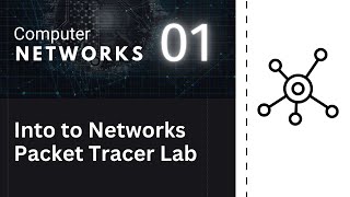 Computer Networks 01  Into to Networks Packet Tracer Lab [upl. by Oconnor]