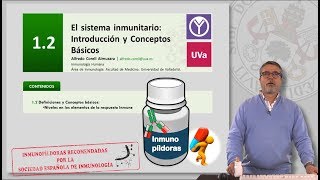 12 EL SISTEMA INMUNITARIO INTRODUCCIÓN Y CONCEPTOS BÁSICOS [upl. by Jena]