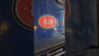 Walking Around Caledonian Railway 812 Class No 828 [upl. by Nyrrek]