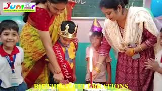 Birthday Celebrations at My Junior School  Special Moments with Our Little Stars [upl. by Jimmie]