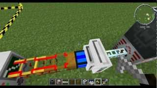 FTB Electrical Engine Complete Guide  MindCrack Pack Version 811 engine from the forestry mod [upl. by Sacttler46]