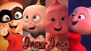 JackJack Parr The Incredibles  Evolution In Movies amp TV 2004  2021 [upl. by Kciredec]