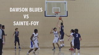 DAWSON BLUES vs SAINTEFOY DYNAMIQUES  COLLEGE MEN D1 RSEQ  FULL GAME HIGHLIGHT [upl. by Iram]