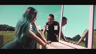 Inimical Drive  Enemy Official Music Video [upl. by Beitnes]