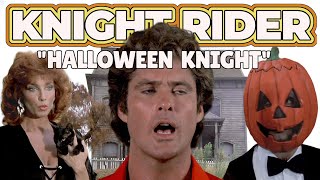 Knight Rider  quotHalloween Knightquot 1984  fan appreciation trailer  Mike Knight fights a gorilla [upl. by Artima457]