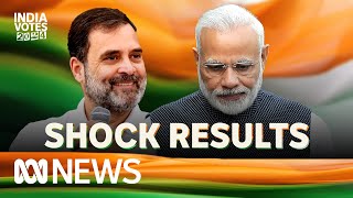 Indian Election Results Five shocking outcomes for Narendra Modi and the BJP  India Votes 2024 [upl. by Akcirederf]