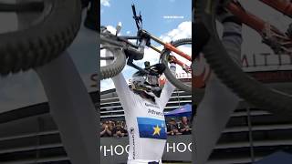 WINNING BIKE AT LEOGANG UCI DH 2023  READY FOR 2024 mtb athertonbikes ucidh andikolb [upl. by Esydnac]