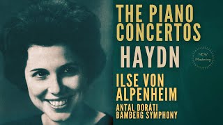 Haydn  Piano Concertos Nos 49112  Remastered Ctrec Ilse von Alpenheim Antal Doráti [upl. by Atig]