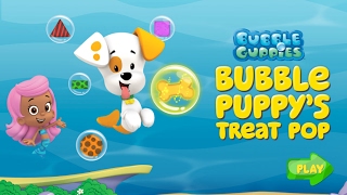 Bubble Guppies Games Bubble Puppys Treat Pop  KIDS GAMES CHANNEL [upl. by Aisatan]