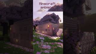 🍒 Minecraft ambience sounds w Haggstrom by C148 [upl. by Timi]