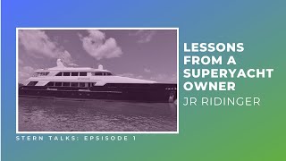 JR Ridinger Interview Onboard Utopia III Super Yacht  Yacht Hunter [upl. by Nomit]