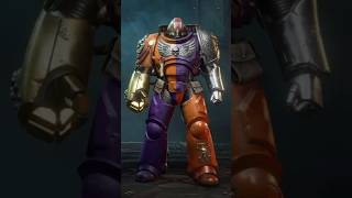 Space Marine fit check 11 gaming spacemarine2 warhammer40k warhammer warhammerspacemarine2 [upl. by Oelak68]