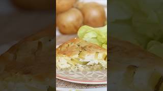 Savory Zucchini and Fresh Goat Cheese Clafoutis  Recipe [upl. by Anetsirhc]