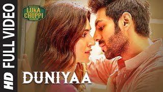 Luka Chuppi Duniyaa Full Video Song  Kartik Aaryan Kriti Sanon  Akhil  Dhvani B [upl. by Norine]