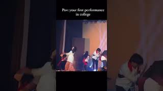 Stage hila dala na🥴🤣 likeforlikes punjabisong punjabidance danceperformance collegelife shorts [upl. by Selegna]