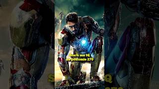 5 Ciekawostek o Iron Man ironman marvel comics viral shorts superman [upl. by Devaney]