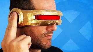 DIY VISOR de CÍCLOPE de los XMEN  MANUALIDADES RECICLAJE  Te Digo Cómo [upl. by Tannen]