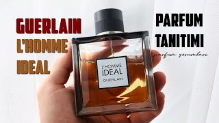 Guerlain Lhomme Ideal EDT Erkek Parfümü  Parfüm Tanıtımı ve Inceleme Yorumu [upl. by Anoved]