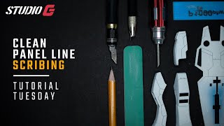 How To Panel Line Scribing  Tutorial Tuesday [upl. by Solegna713]