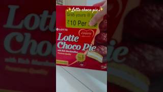 Lotter choco pielottefoodytshortsrevoew [upl. by Ecydnarb]