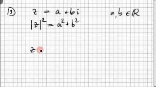 1702 Betrag Winkel einer komplexen Zahl [upl. by Carrissa]